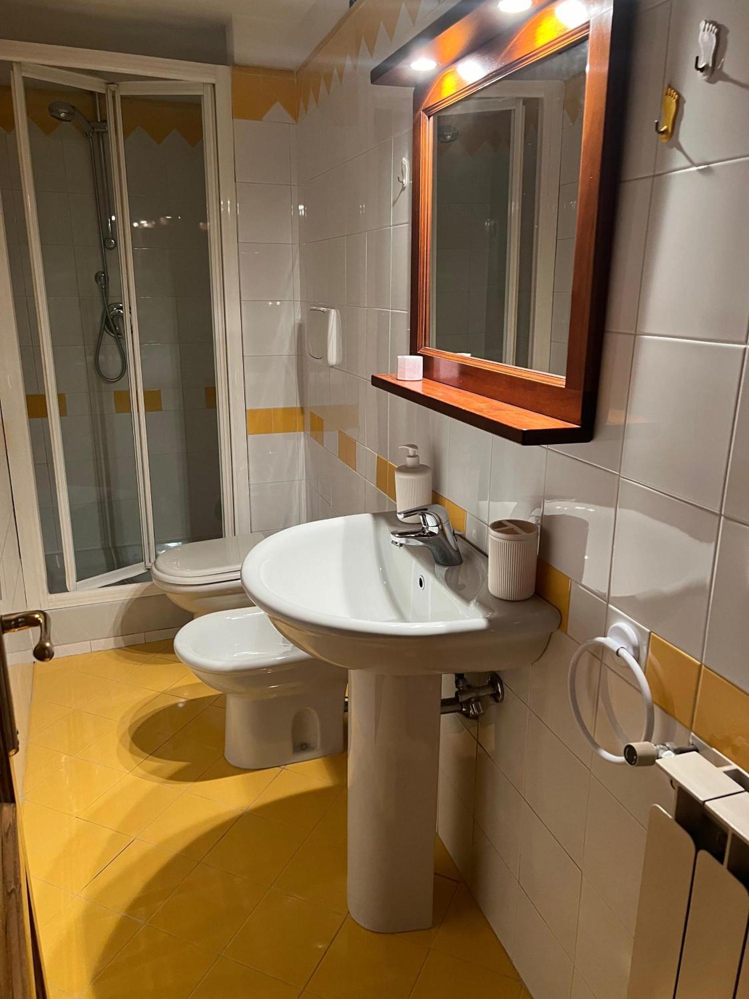 Casa Sole Appartement Stia Buitenkant foto