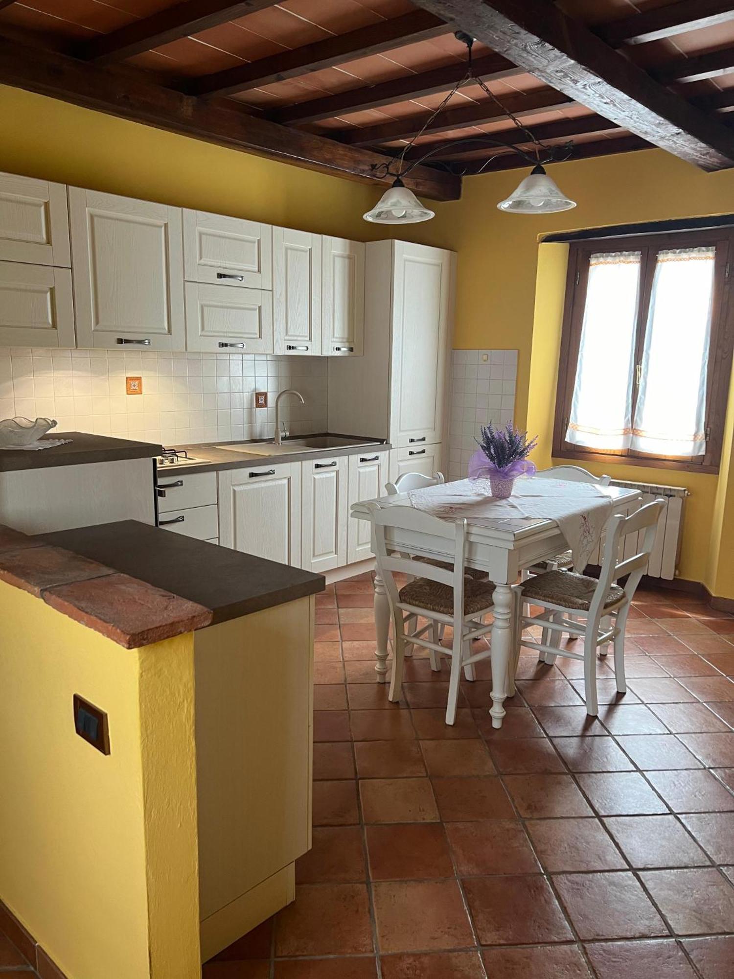 Casa Sole Appartement Stia Buitenkant foto