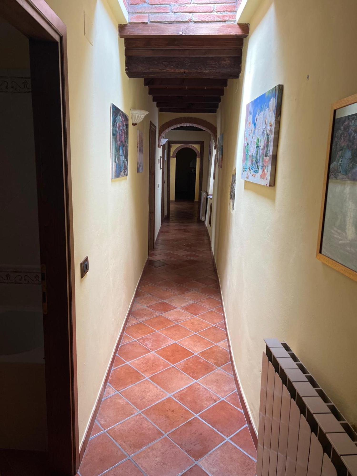 Casa Sole Appartement Stia Buitenkant foto