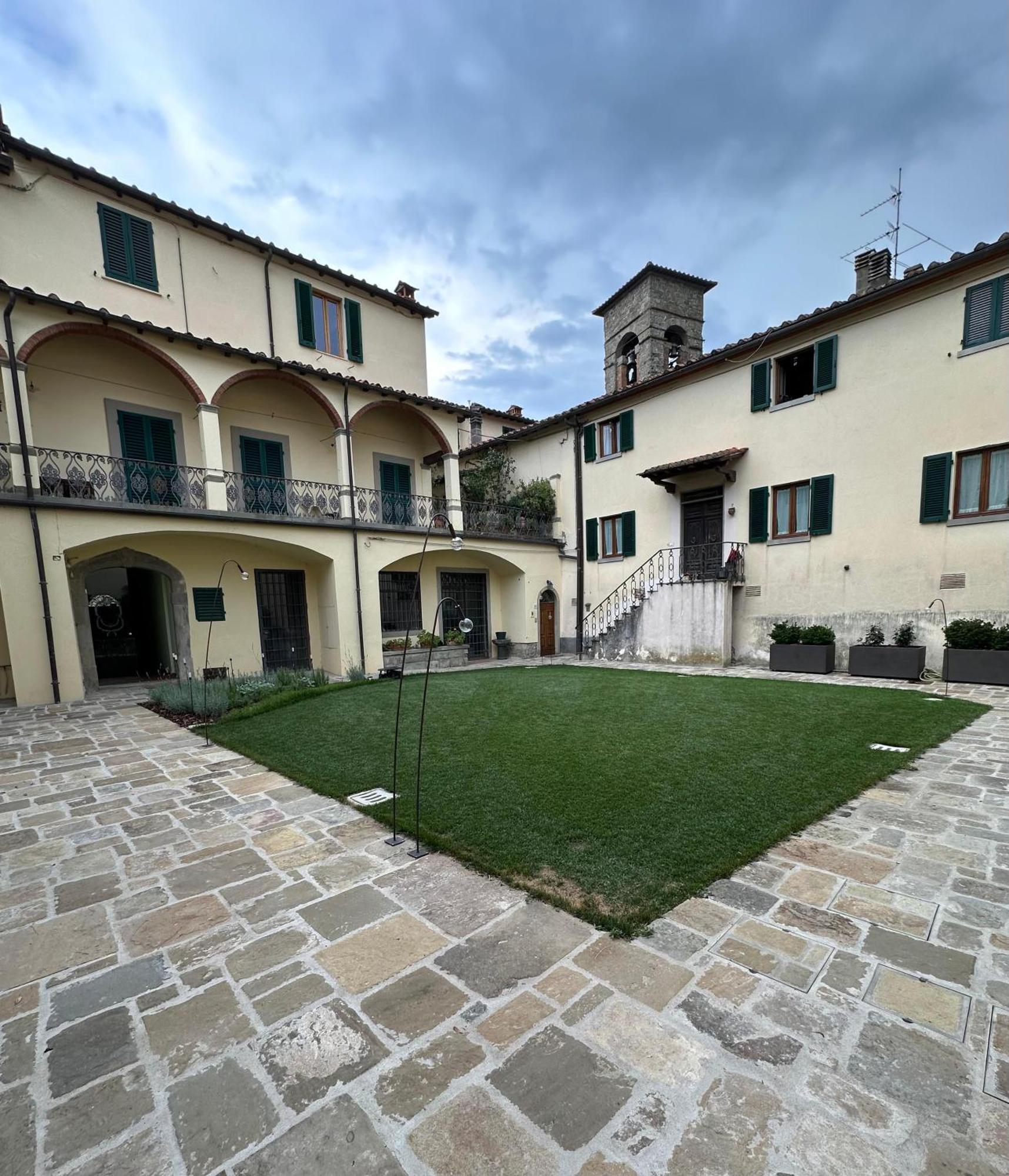 Casa Sole Appartement Stia Buitenkant foto